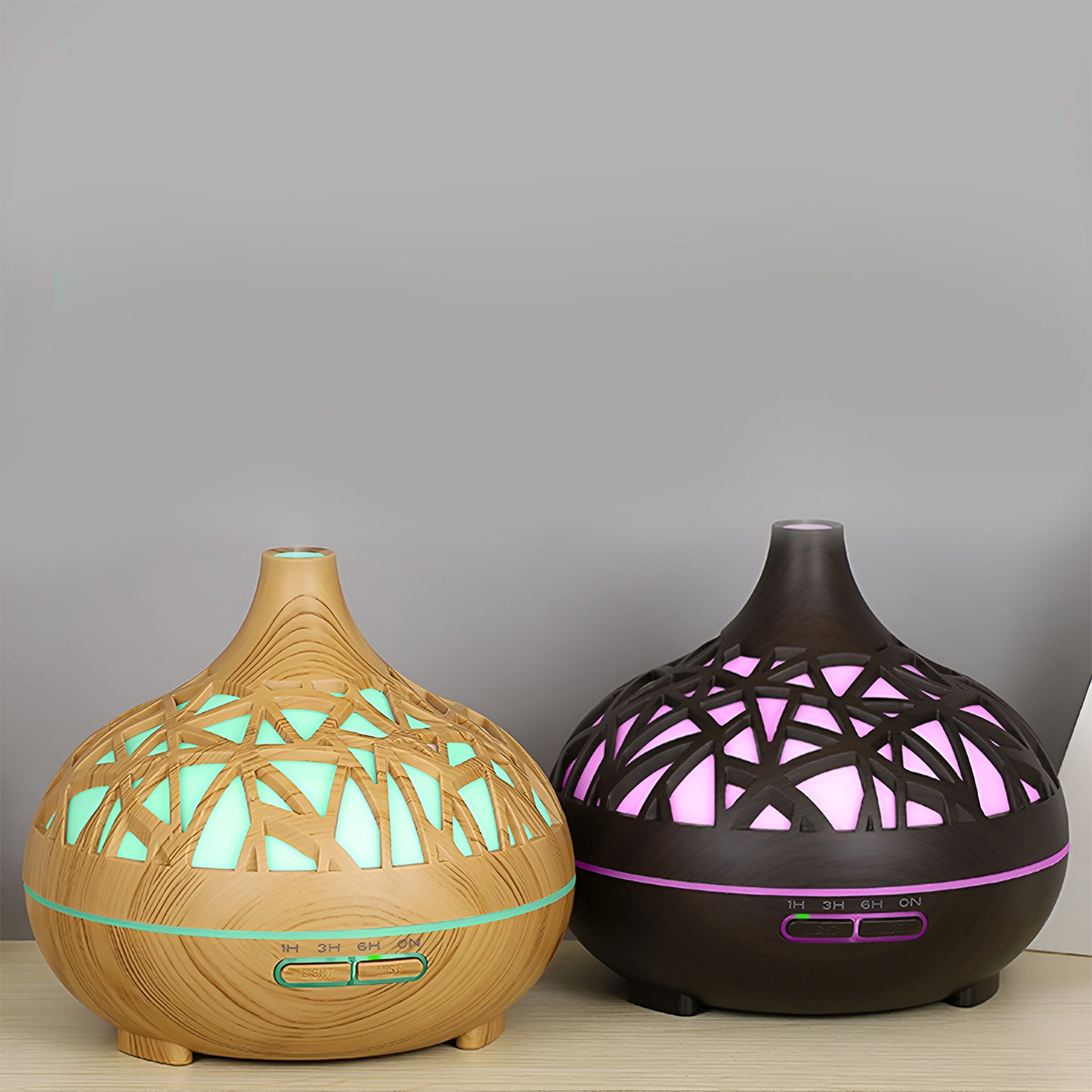 Air Humidifier Aromatherapy Oil Diffuser