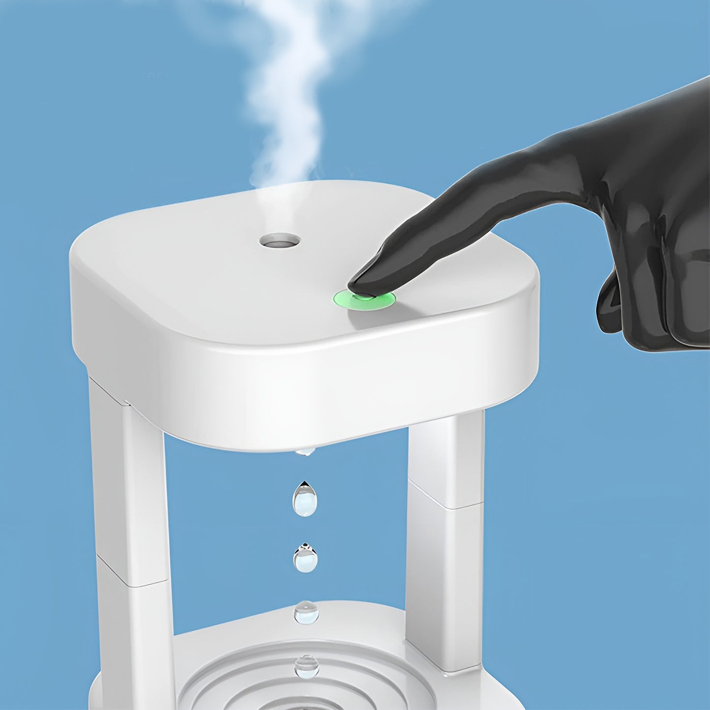 Anti-Gravity Water Drop Air Humidifier