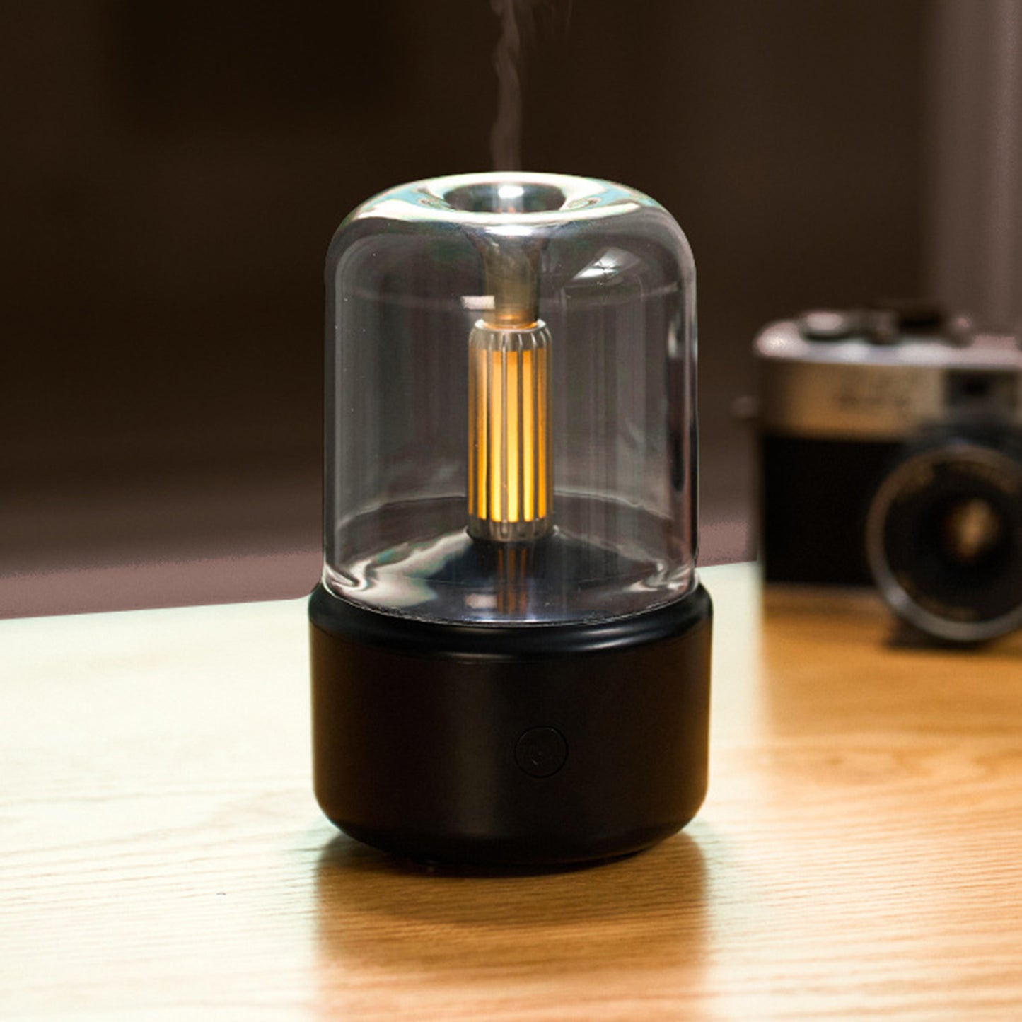 Candlelight Air Humidifier Essential Oil Aroma Diffuser