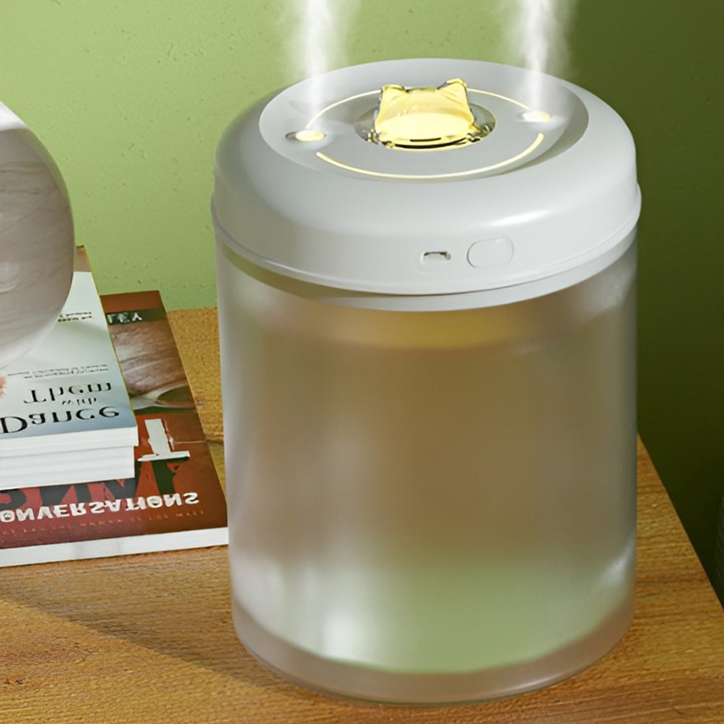 Double Spray Air Humidifier for Room