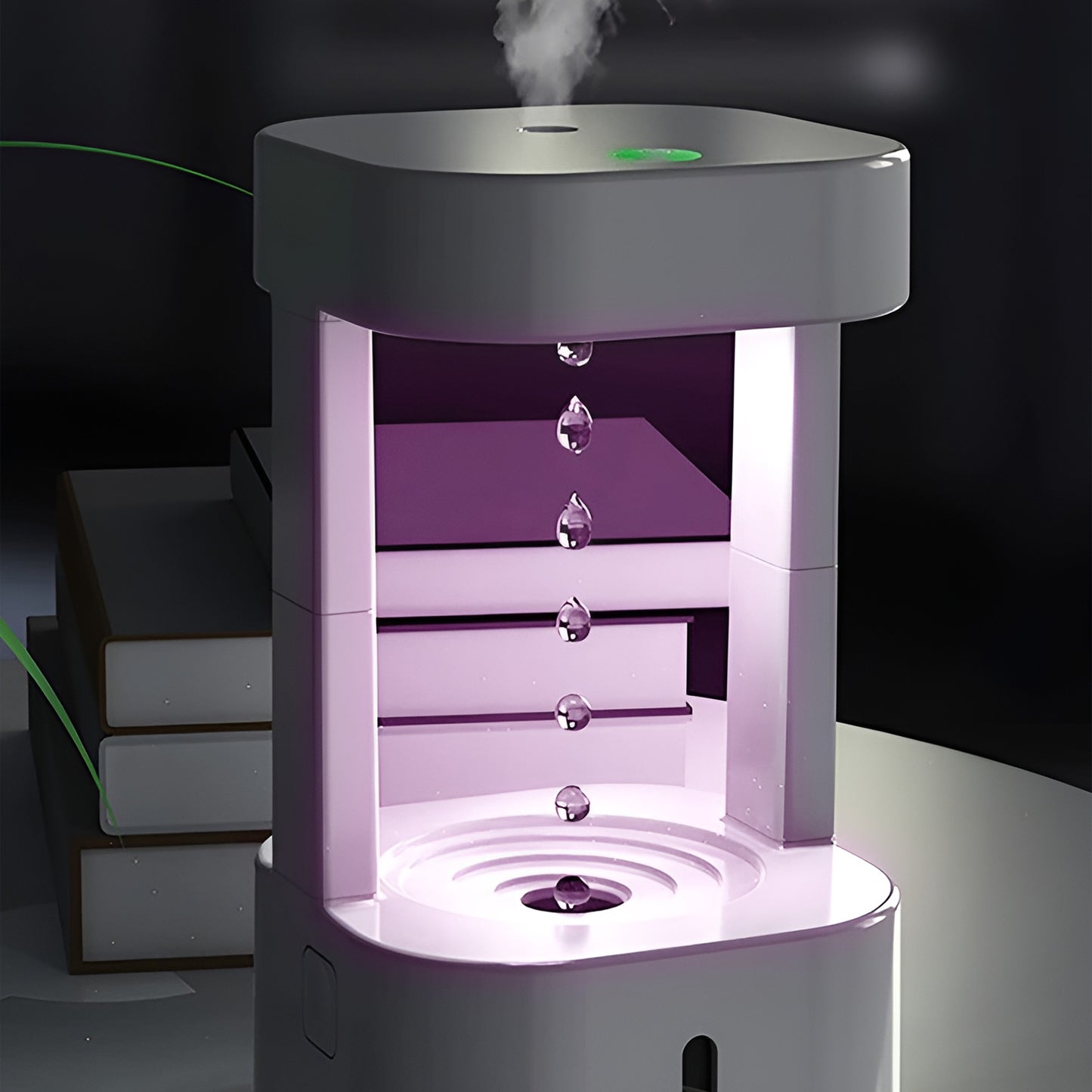 Anti-Gravity Water Drop Air Humidifier
