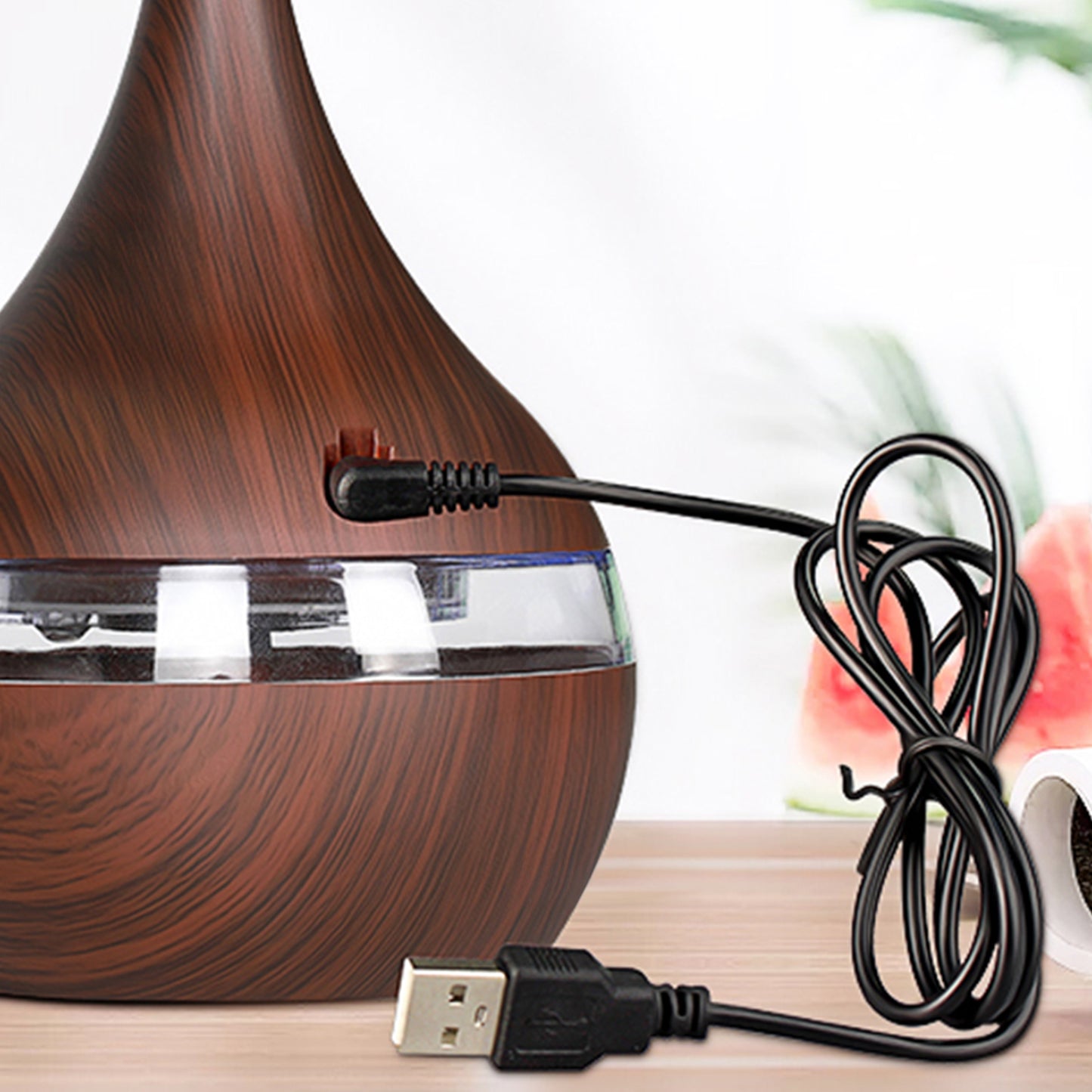 Electric Essential Oil Diffuser Air Humidifier
