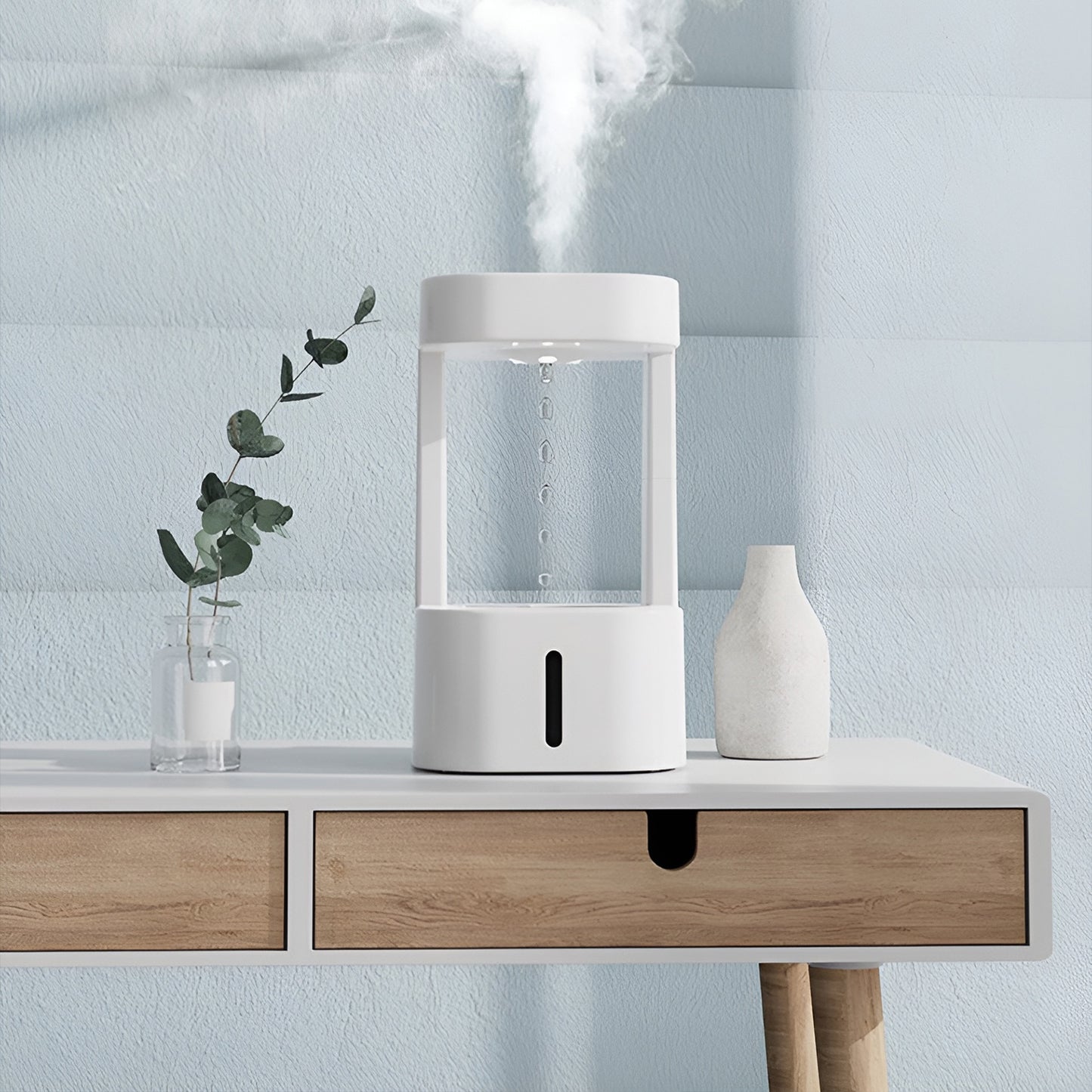 Anti-Gravity Water Drop Air Humidifier