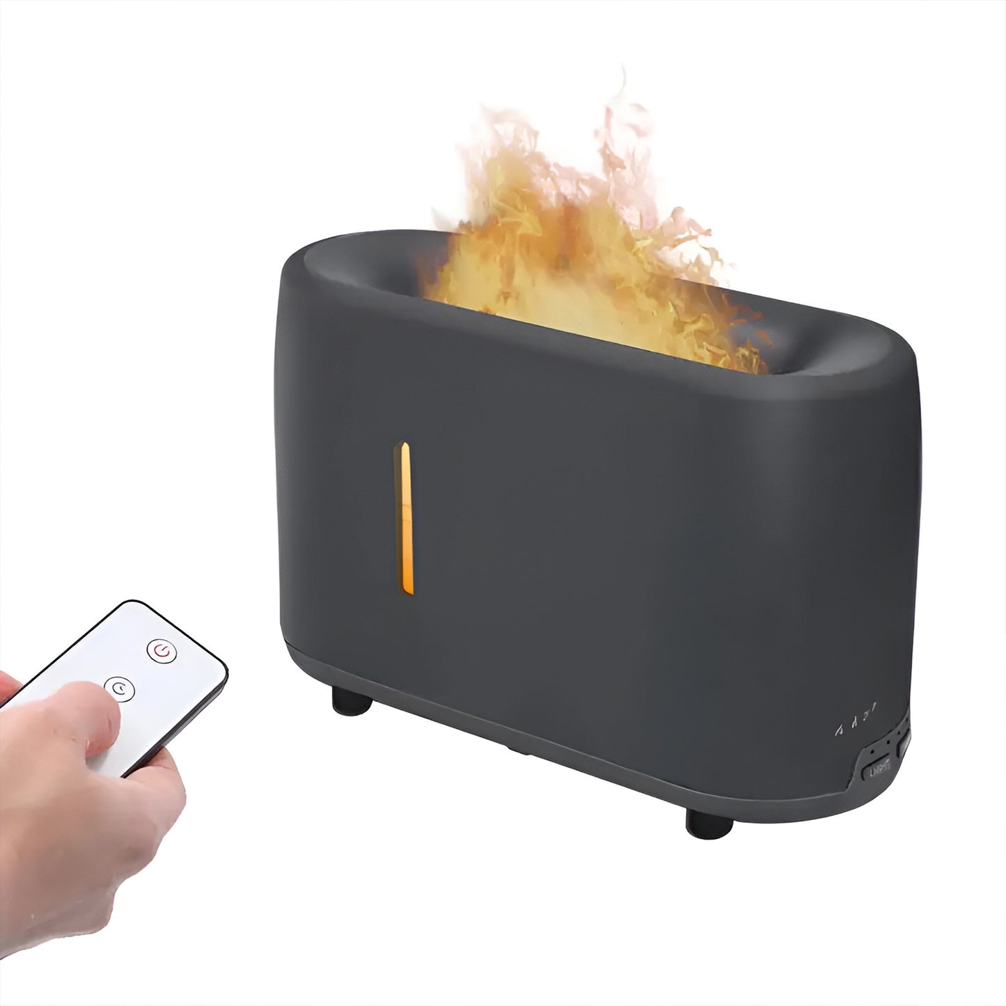 Electric Flame Air Humidifier Aroma Diffuser