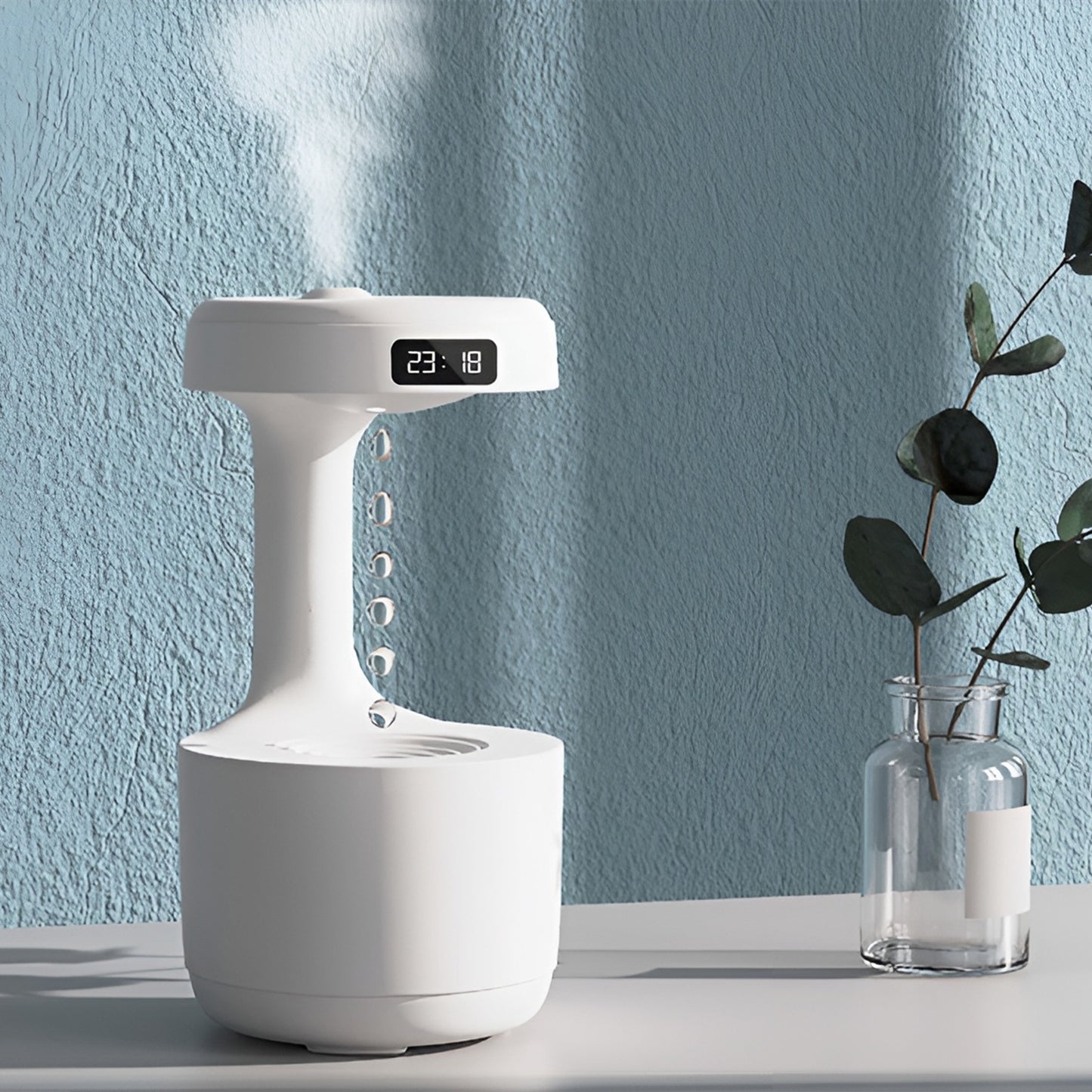 Air Humidifier Anti-Gravity Water Drop